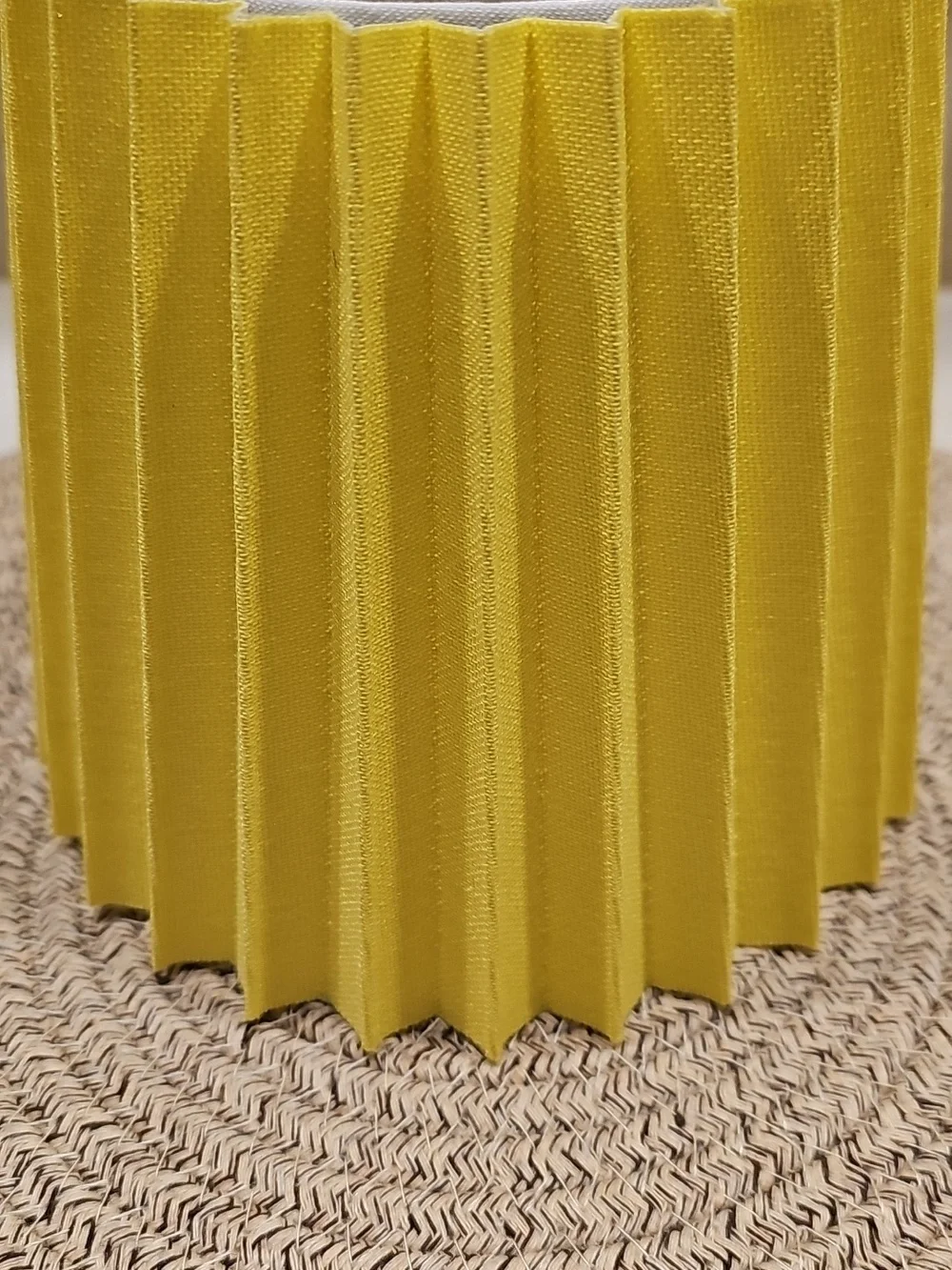 Room Essentials 10in. Sunflower Yellow Table Lamp